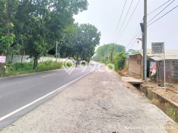 Jual Tanah Kawasan Cikampek, Luas 25000m², Akses Strategis Jual Tanah Kawasan Cikampek, Luas 25000m², Akses Strategis