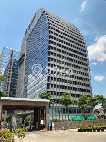 Kantor Kawasan Strategis di Pancoran, Luas 829m2m², Mainroad Kantor Kawasan Strategis di Pancoran, Luas 829m2m², Mainroad