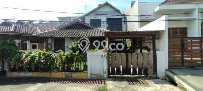 Rumah Strategis Minimalis Lb 200m2 di Kramat Jati, Jakarta Timur Rumah Strategis Minimalis Lb 200m2 di Kramat Jati, Jakarta Timur