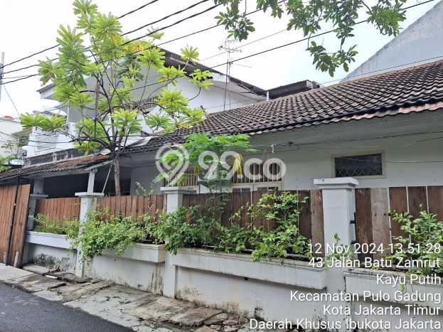 Jual Rumah Eksklusif 4 KT di Kayu Putih, Jakarta Timur Jual Rumah Eksklusif 4 KT di Kayu Putih, Jakarta Timur