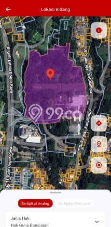 LOKASI STRATEGIS! Hotel Kawasan Sukaraja, Luas 10000m2m², Area Komersial LOKASI STRATEGIS! Hotel Kawasan Sukaraja, Luas 10000m2m², Area Komersial