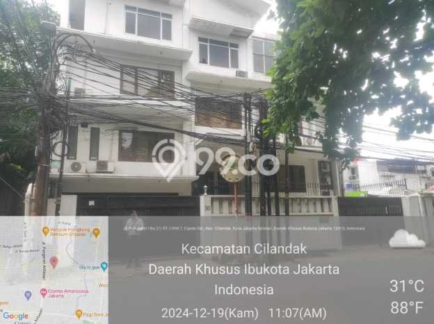LOKASI STRATEGIS! Kantor Kawasan Cipete, Luas 1200m², Jalan Strategis LOKASI STRATEGIS! Kantor Kawasan Cipete, Luas 1200m², Jalan Strategis