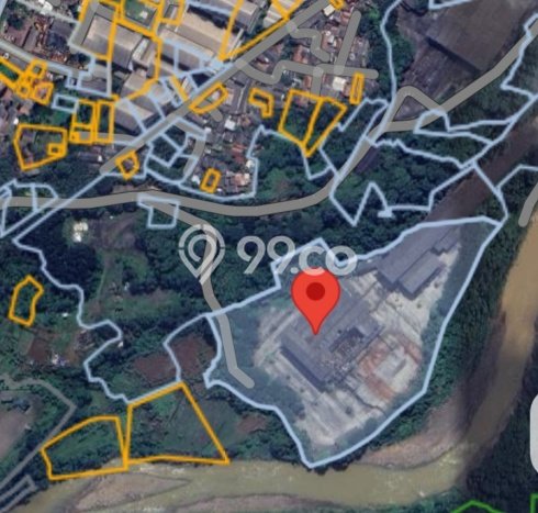 Pabrik Bagus LT 40753m2 LB 14000m2 Dijual di Gunung Putri Bogor Pabrik Bagus LT 40753m2 LB 14000m2 Dijual di Gunung Putri Bogor