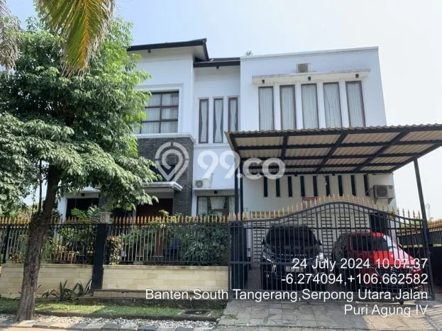 For Sale Rumah Mewah Exclusive di Serpong Utara, Tangerang Selatan For Sale Rumah Mewah Exclusive di Serpong Utara, Tangerang Selatan