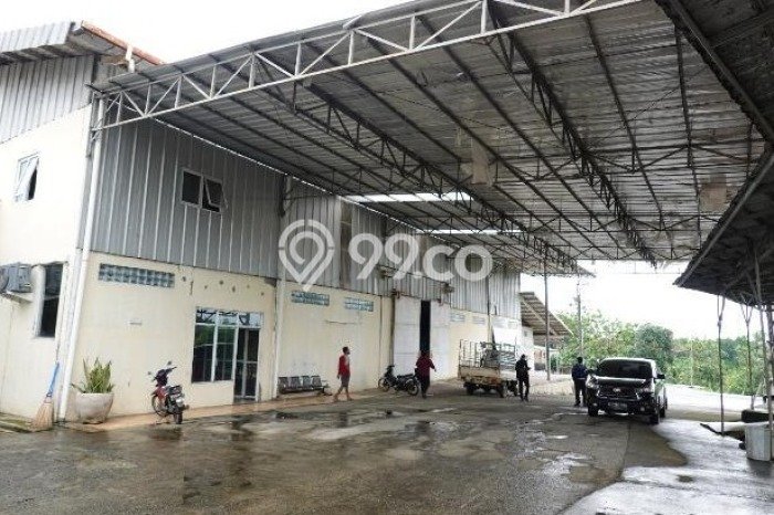 Pabrik Kawasan Komersial di Kemang, Luas 6000m², Mainroad Pabrik Kawasan Komersial di Kemang, Luas 6000m², Mainroad