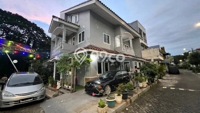 Rumah Modern 4 Kamar LT 130m2 di Pegangsaan Rumah Modern 4 Kamar LT 130m2 di Pegangsaan