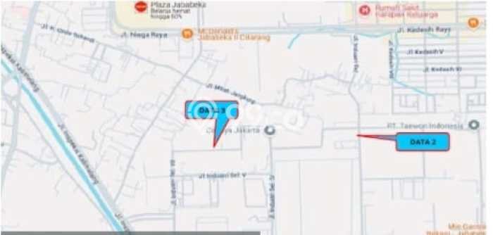 Gudang Komersial Dijual di Cikarang Selatan Bekasi LT 1908m2 & LB 1104m2 Gudang Komersial Dijual di Cikarang Selatan Bekasi LT 1908m2 & LB 1104m2