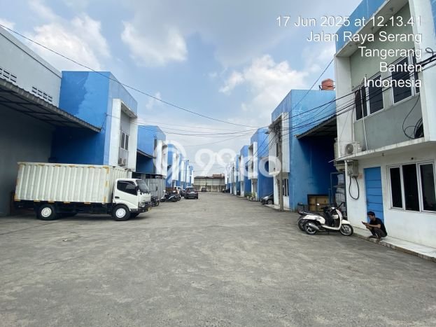 Gudang Dijual di Cikupa LT 236m2, LB 200m2 Solusi Investasi Cerdas Gudang Dijual di Cikupa LT 236m2, LB 200m2 Solusi Investasi Cerdas