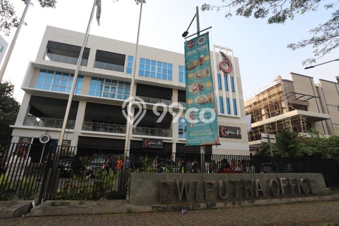 Kantor Strategis di Kelapa Dua, Luas 5000m2m², Mainroad, Tingkat Keramaian Tinggi Kantor Strategis di Kelapa Dua, Luas 5000m2m², Mainroad, Tingkat Keramaian Tinggi