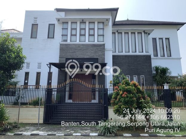 Best Deal Hunian Mewah Ideal dan Luas di Serpong Utara, Tangerang Selatan Best Deal Hunian Mewah Ideal dan Luas di Serpong Utara, Tangerang Selatan