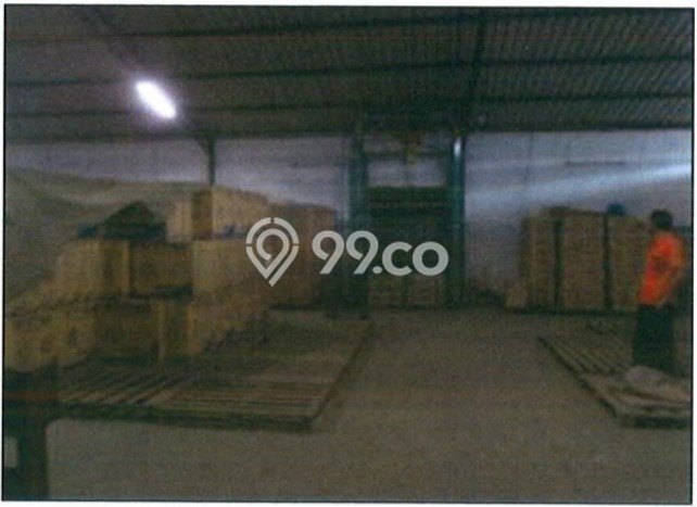 Unit Gudang Dijual di Jakarta Barat LT 610m2 & LB 600m2 Unit Gudang Dijual di Jakarta Barat LT 610m2 & LB 600m2