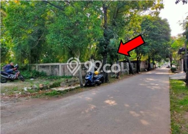 Jual Tanah di Petukangan, Luas 853m², Kawasan Nyaman Jual Tanah di Petukangan, Luas 853m², Kawasan Nyaman