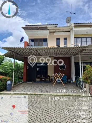 Rumah Berkualitas di Cipondoh, Tangerang, LT 113m² LB 120m² - BISA KPR! Rumah Berkualitas di Cipondoh, Tangerang, LT 113m² LB 120m² - BISA KPR!