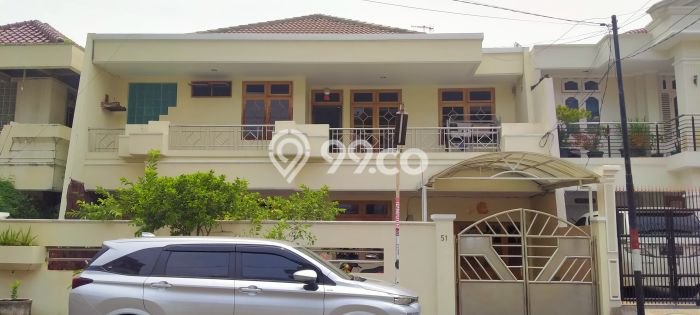 Ready to Use! Luxury House LT 300m2 Desain Elegan di Pluit Ready to Use! Luxury House LT 300m2 Desain Elegan di Pluit
