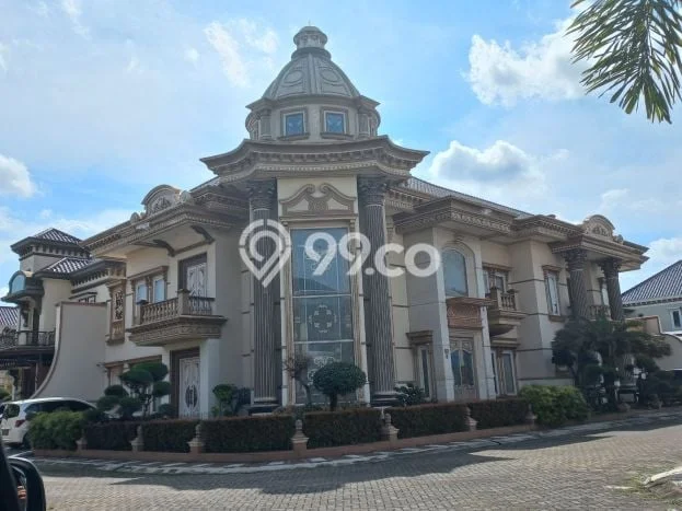 Rumah Mewah Dijual LT 628m2 di Ilir Timur II, Palembang Rumah Mewah Dijual LT 628m2 di Ilir Timur II, Palembang