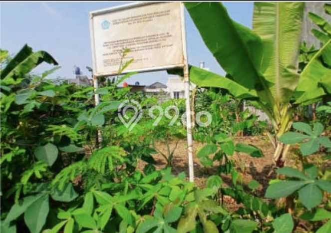 Tanah Kavling di Pamulang Dijual dengan Luas 445m2 Tanah Kavling di Pamulang Dijual dengan Luas 445m2