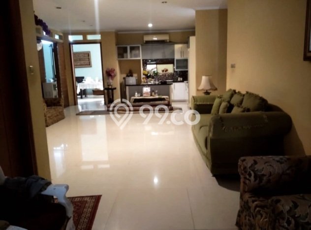 Ready to Use! Luxury House LT 327m2 Desain Modern di Kalibata Ready to Use! Luxury House LT 327m2 Desain Modern di Kalibata