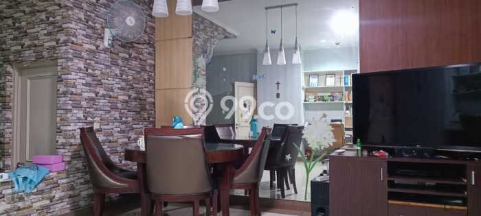 For Sale! Luxury House LT 120m2 Desain Elegan di Ancol For Sale! Luxury House LT 120m2 Desain Elegan di Ancol