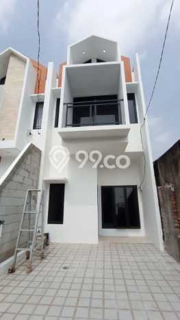 Rumah Modern 3 Kamar LT 50m2 di Cilangkap Rumah Modern 3 Kamar LT 50m2 di Cilangkap