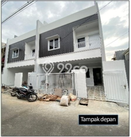 Rumah Modern area Duri Kepa, Jakarta Barat, LT 66m² Bangunan 181m² Rumah Modern area Duri Kepa, Jakarta Barat, LT 66m² Bangunan 181m²
