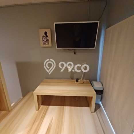 Apartemen Cozy Dijual di Jakarta Barat Spesifikasi 2 KT, 1 KM Apartemen Cozy Dijual di Jakarta Barat Spesifikasi 2 KT, 1 KM