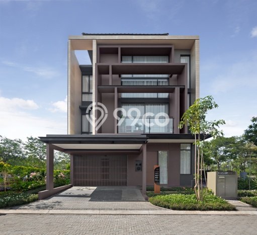 Rumah 4 KT 6 KM di Kawasan BSD, Tangerang Rumah 4 KT 6 KM di Kawasan BSD, Tangerang