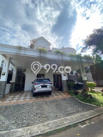 Rumah Luxury Modern Tanpa Renovasi di BSD Golden Viena Tangerang Rumah Luxury Modern Tanpa Renovasi di BSD Golden Viena Tangerang