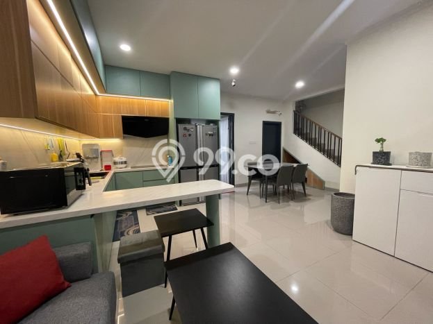 Hunian Elit LB 144m2 Siap Pakai Desain Elegan di Summarecon Serpong, Tangerang Hunian Elit LB 144m2 Siap Pakai Desain Elegan di Summarecon Serpong, Tangerang
