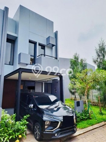 Rumah Strategis Minimalis Lb 68m2 di BSD, Tangerang Selatan Rumah Strategis Minimalis Lb 68m2 di BSD, Tangerang Selatan