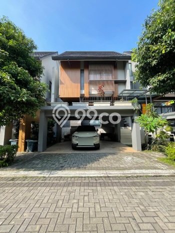 Rumah Mewah LB 177m2 Siap Pakai Desain Elegan di BSD Green Wich, Tangerang Rumah Mewah LB 177m2 Siap Pakai Desain Elegan di BSD Green Wich, Tangerang