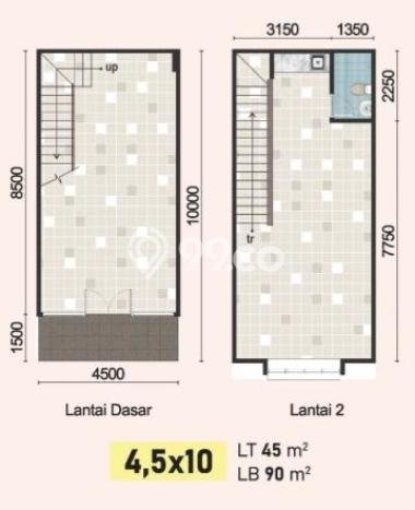 LOKASI BISNIS! Ruko For Rent Kawasan Pagedangan, Luas 90m², Jalan Strategis LOKASI BISNIS! Ruko For Rent Kawasan Pagedangan, Luas 90m², Jalan Strategis