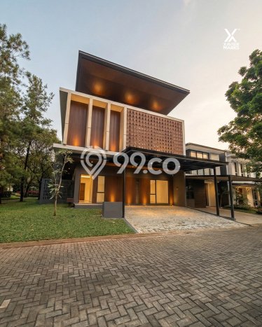 Rumah Elit Modern Tanpa Renovasi di BSD Foresta Tangerang Rumah Elit Modern Tanpa Renovasi di BSD Foresta Tangerang