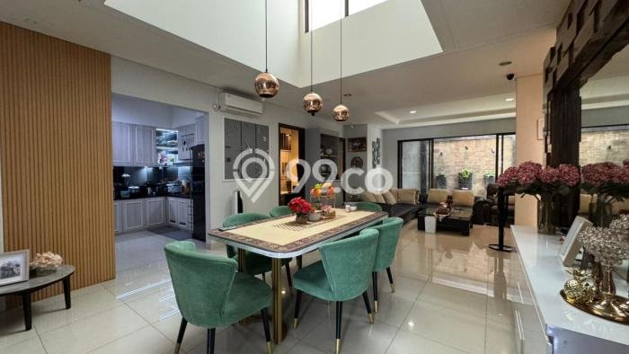 Rumah Luxury Modern Siap Huni di BSD Eminent Tangerang Rumah Luxury Modern Siap Huni di BSD Eminent Tangerang