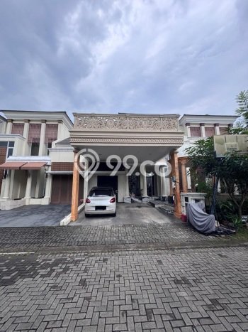 Rumah Luxury Modern Tanpa Renovasi di BSD Green Wich Tangerang Rumah Luxury Modern Tanpa Renovasi di BSD Green Wich Tangerang