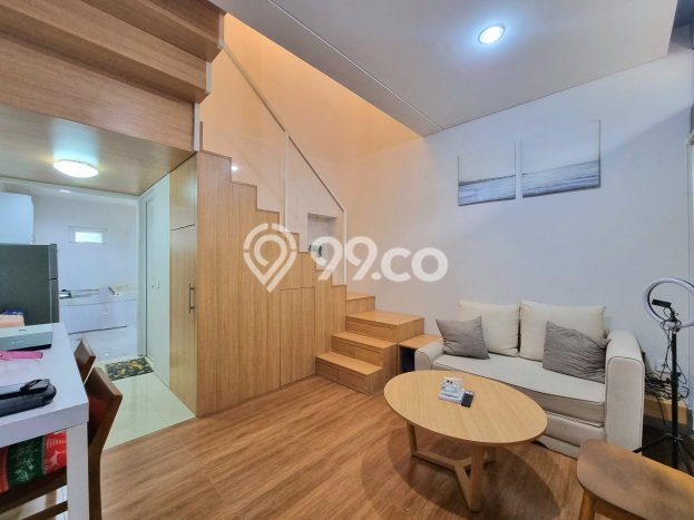 Rumah Modern 1 KT di BSD Green Wich Tangerang Full Furnished Rumah Modern 1 KT di BSD Green Wich Tangerang Full Furnished