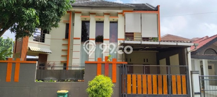 Rumah Elit LB 200m2 Siap Huni Desain Elegan di BSD Kencana Loka, Tangerang Rumah Elit LB 200m2 Siap Huni Desain Elegan di BSD Kencana Loka, Tangerang
