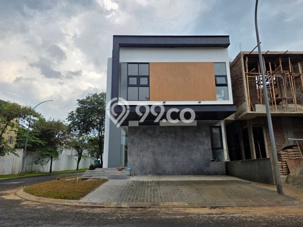 Rumah Elit Modern Tanpa Renovasi di BSD The Icon Tangerang Rumah Elit Modern Tanpa Renovasi di BSD The Icon Tangerang