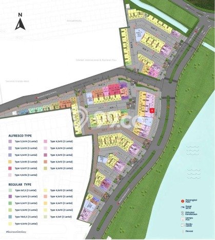 AREA KOMERSIAL! Ruko Kawasan Gading Serpong, Luas 120m², Akses Utama AREA KOMERSIAL! Ruko Kawasan Gading Serpong, Luas 120m², Akses Utama