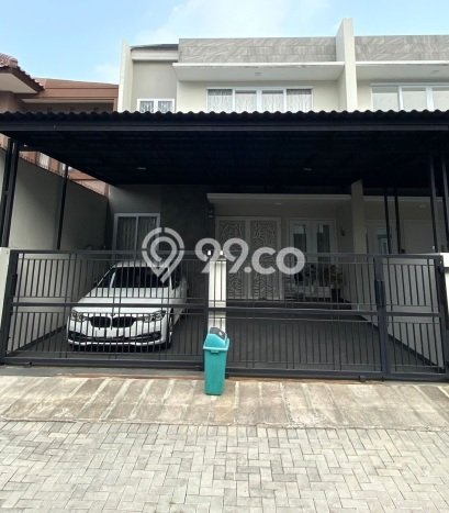 Ready to Use! Premium House LT 134m2 Desain Elegan di BSD Kencana Loka Ready to Use! Premium House LT 134m2 Desain Elegan di BSD Kencana Loka