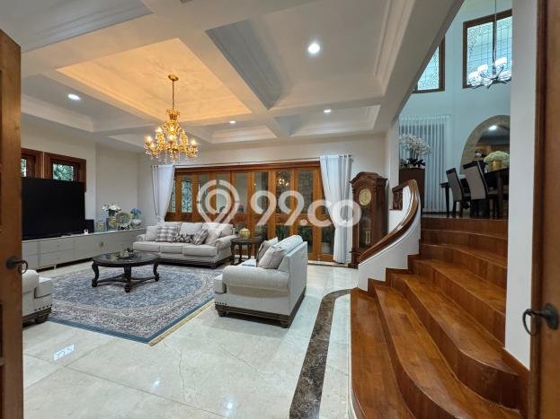 Rumah Elit Modern Siap Huni di BSD City Tangerang Rumah Elit Modern Siap Huni di BSD City Tangerang
