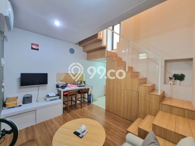 Rumah Modern 1 KT di BSD Green Wich Tangerang Full Furnished Rumah Modern 1 KT di BSD Green Wich Tangerang Full Furnished