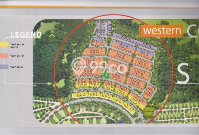 Dijual Tanah 202m2 di BSD The Icon, Tangerang Dijual Tanah 202m2 di BSD The Icon, Tangerang