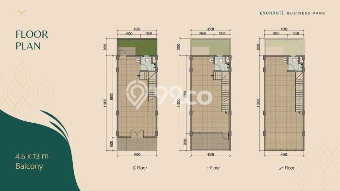 Ruko Area Premium Kawasan BSD, Luas 156m², Akses Utama Ruko Area Premium Kawasan BSD, Luas 156m², Akses Utama