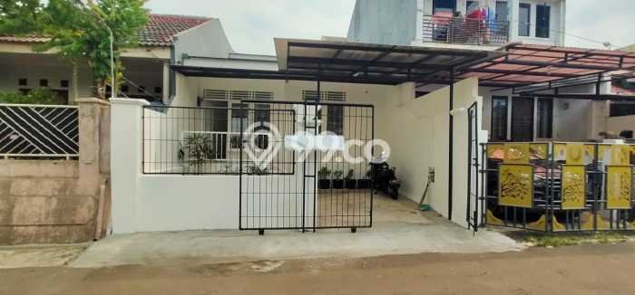 Rumah Mewah dengan Luas Tanah 96m² di Kawasan Elite Indraprasta, Bogor Rumah Mewah dengan Luas Tanah 96m² di Kawasan Elite Indraprasta, Bogor