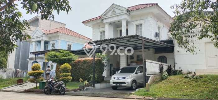 Hunian Nyaman Asri 3 KT Siap Huni di Sentul City Bogor Hunian Nyaman Asri 3 KT Siap Huni di Sentul City Bogor
