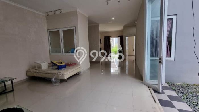 Rumah Modern 2 KT di Pakuan Bogor Unfurnished Rumah Modern 2 KT di Pakuan Bogor Unfurnished