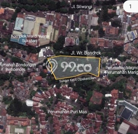 Tanah Kavling Dijual di Bogor dengan Spesifikasi 5578m2 Tanah Kavling Dijual di Bogor dengan Spesifikasi 5578m2