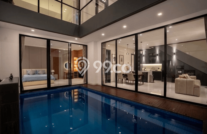 Vila Premium Kawasan Canggu, Dimensi 200m2m², Lingkungan Nyaman untuk keluarga Vila Premium Kawasan Canggu, Dimensi 200m2m², Lingkungan Nyaman untuk keluarga