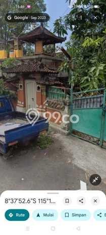 Tanah untuk Dijual di Denpasar Barat Denpasar Luas 400m2 Tanah untuk Dijual di Denpasar Barat Denpasar Luas 400m2