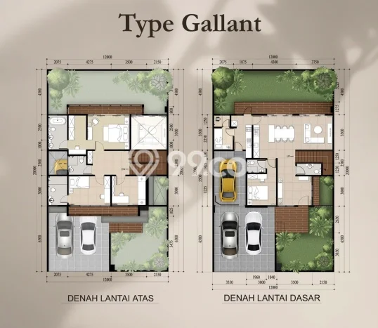 For Sale! Luxury House LT 360m2 Desain Elegan di Panakukkang For Sale! Luxury House LT 360m2 Desain Elegan di Panakukkang